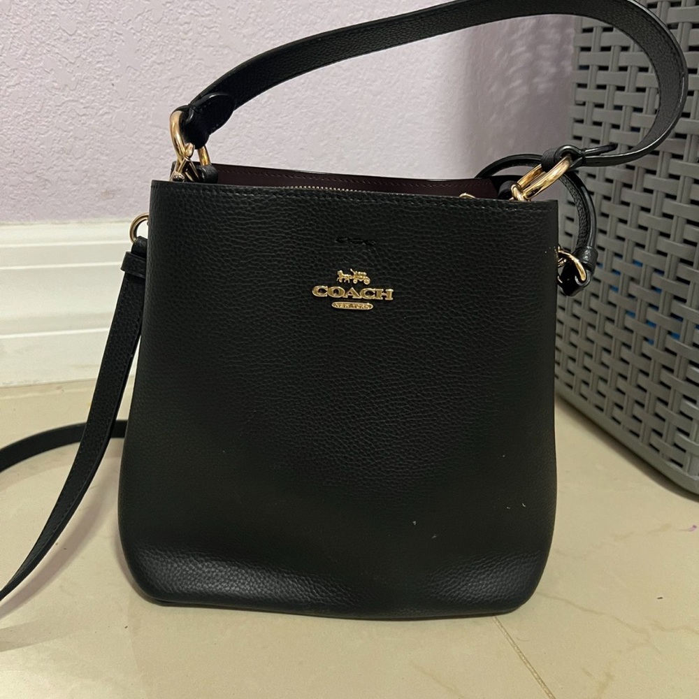 Coach cross body bag
